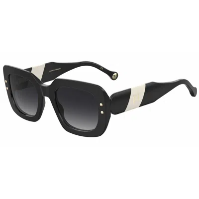 Carolina Herrera Ladies' Sunglasses  Her 0186_s Gbby2 In Black