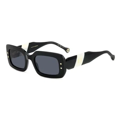 Carolina Herrera Ladies' Sunglasses  Her 0187_s Gbby2 In Black