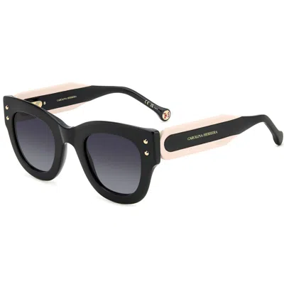 Carolina Herrera Ladies' Sunglasses  Her 0222_s Gbby2 In Black