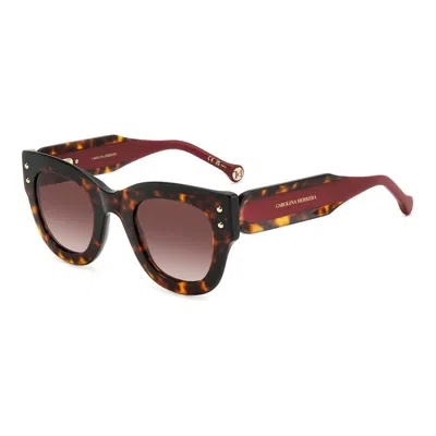 Carolina Herrera Ladies' Sunglasses  Her 0222_s Gbby2 In Brown