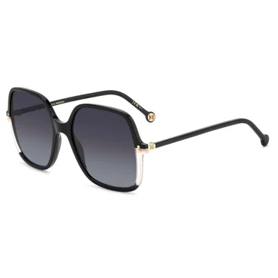 Carolina Herrera Ladies' Sunglasses  Her 0244_s Gbby2 In Black