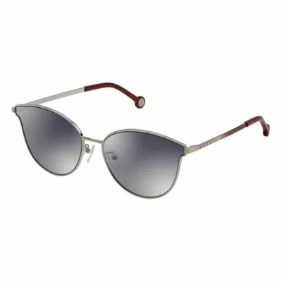 Carolina Herrera Ladies' Sunglasses  She104590579  59 Mm Gbby2 In Gray