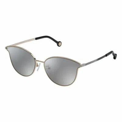 Carolina Herrera Ladies' Sunglasses  She10459300x  59 Mm Gbby2 In Gray