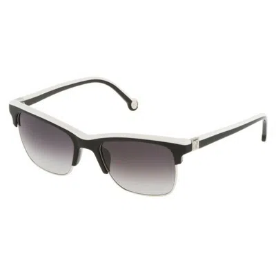Carolina Herrera Ladies' Sunglasses  She655530700 Gbby2 In Black