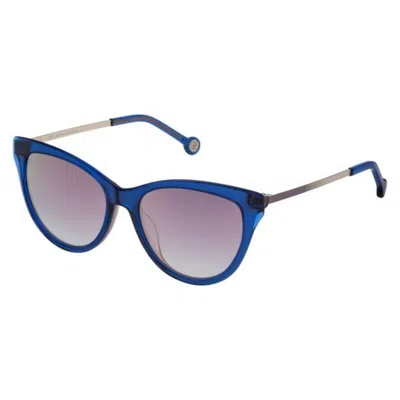 Carolina Herrera Ladies' Sunglasses  She75353d25r Gbby2 In Blue