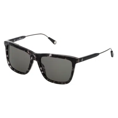 Carolina Herrera Ladies' Sunglasses  She80956096n  56 Mm Gbby2 In Black