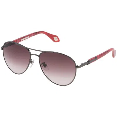 Carolina Herrera Ladies' Sunglasses  Shn030m-560568  56 Mm Gbby2 In Black