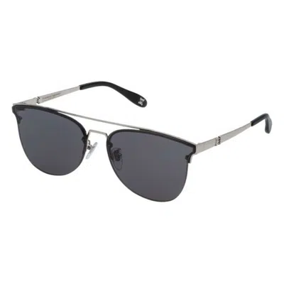 Carolina Herrera Ladies' Sunglasses  Shn044m600579  60 Mm Gbby2 In Metallic