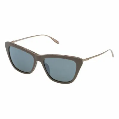 Carolina Herrera Ladies' Sunglasses  Shn582m55v55x  55 Mm Gbby2 In Blue