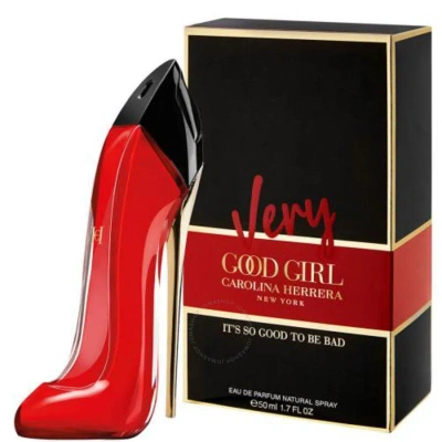 Carolina Herrera Ladies Very Good Girl Edp Spray 1.7 oz Fragrances 8411061043875 In Red