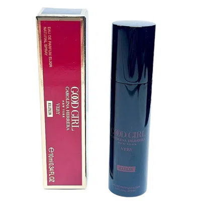 Carolina Herrera Ladies Very Good Girl Elixir Edp 0.33 oz Fragrances 8411061106266
