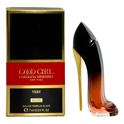Carolina Herrera Ladies Very Good Girl Elixir Edp Spray 0.24 oz Fragrances 8411061106198 In Black