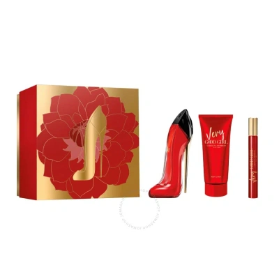 Carolina Herrera Ladies Very Good Girl Gift Set Fragrances 8411061064528 In Red