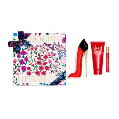 Carolina Herrera Ladies Very Good Girl Gift Set Fragrances 8411061134597 In Transparent