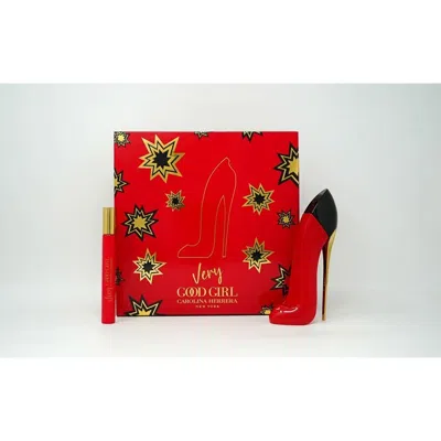 Carolina Herrera Ladies Very Good Girl Gift Set Fragrances 843711245908