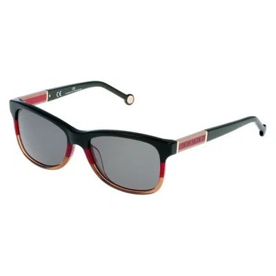 Carolina Herrera Ladies'sunglasses  She594550at1 ( 55 Mm) Gbby2 In Brown