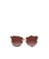 Carolina Herrera Logo Sunglasses In Red