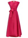 CAROLINA HERRERA CAROLINA HERRERA LONG BOW DRESS