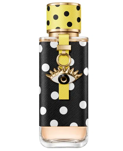 Carolina Herrera Luckycharms Fearless And Fabulous Dot Drama Eau De Parfum, 3.4 Oz. In Transparent
