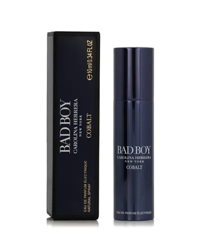 Carolina Herrera Men's 0.34oz Bad Boy Cobalt Edp Electrique Spray