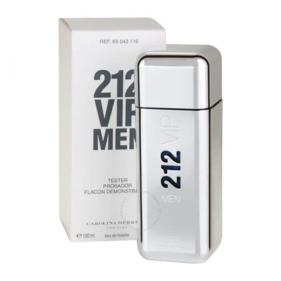 Carolina Herrera Men's 12 Vip  Edt Spray Tester 3.4 oz/ 100 ml In N/a