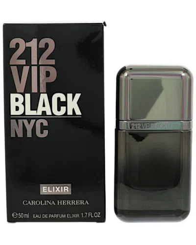 Carolina Herrera Men's 1.7oz 212 Vip Black Elixir Edp In Transparent