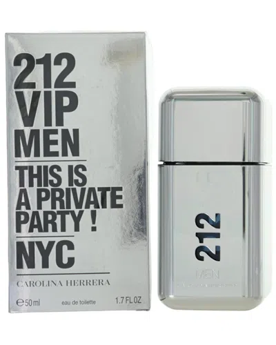 Carolina Herrera Men's 1.7oz 212 Vip Eau De Toilette Spray In Gray