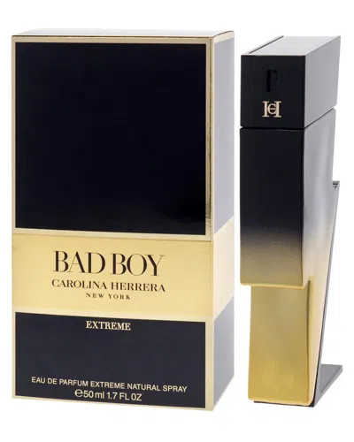 Carolina Herrera Men's 1.7oz Bad Boy Extreme Edp In White