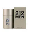 Carolina Herrera Men's 212 1.7oz Eau De Toilette Spray