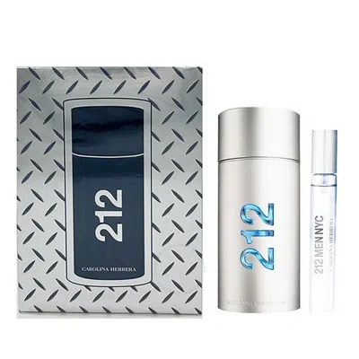 Carolina Herrera Men's 212 Gift Set Fragrances 8411061072325 In White