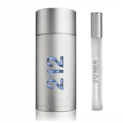 Carolina Herrera Kids'  Men's 212 Gift Set Fragrances 8411061092460 In White