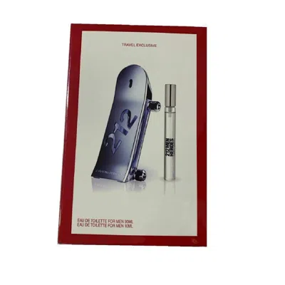 Carolina Herrera Men's 212 Heroes Gift Set Fragrances 8411061032770