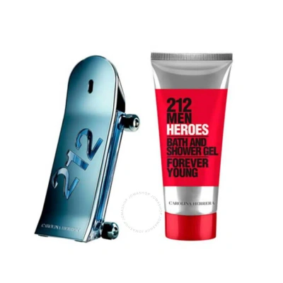 Carolina Herrera Men's 212 Heroes Gift Set Fragrances 8411061049518 In N/a