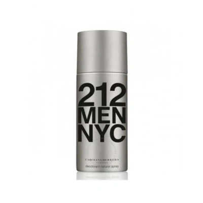 Carolina Herrera Men's 212 Men Nyc Deodorant Spray 5.0 oz Fragrances 8411061906804 In N/a