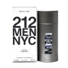 Carolina Herrera Men's 212 Men Nyc Edt Spray 3.38 oz (tester) Fragrances 8411061043882 In Green