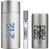 Carolina Herrera Men's 212 Men Nyc Gift Set Fragrances 8411061110034