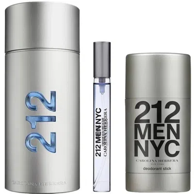 Carolina Herrera Men's 212 Men Nyc Gift Set Fragrances 8411061110034