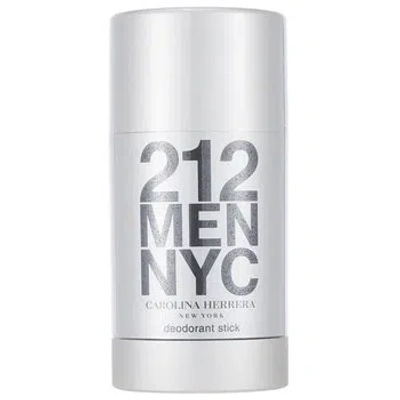 Carolina Herrera Men's 212 Nyc Deodorant Stick 2.5 oz In Transparent