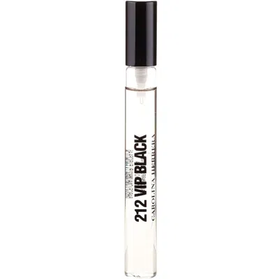 Carolina Herrera Men's 212 Vip Black Edp Spray 0.33 oz Fragrances 8411061102398