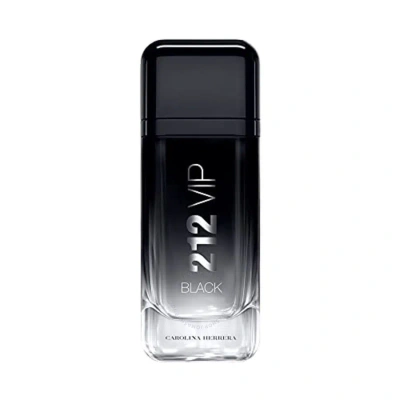 Carolina Herrera Men's 212 Vip Black Edp Spray 3.4 oz Fragrances 8411061043844