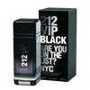 Carolina Herrera Men's 212 Vip Black Edp Spray 6.7 oz Fragrances 8411061120620