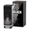 Carolina Herrera Men's 212 Vip Black Edp Spray 6.8 oz (200 Ml) In Black