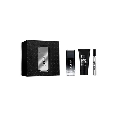 Carolina Herrera Men's 212 Vip Black For Men Gift Set Fragrances 8411061109991