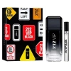 Carolina Herrera Men's 212 Vip Black Gift Set Fragrances 8411061065266 In Black