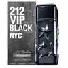 Carolina Herrera Men's 212 Vip Black Ny Rodeo Edp Spray 3.4 oz Fragrances 8411061111604