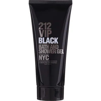 Carolina Herrera Men's 212 Vip Black Shower 3.4 oz (tester) Fragrances 8411061870550
