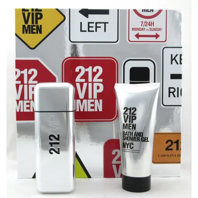 Carolina Herrera Men's 212 Vip Gift Set Fragrances 8411061978832