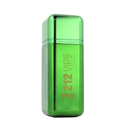 Carolina Herrera Men's 212 Vip Wins Limited Edition Edp Spray 3.4 oz (tester) Fragrances 84110619991 In N/a