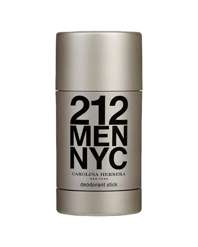 Carolina Herrera Men's 2.5oz 212 Deodorant Stick In White