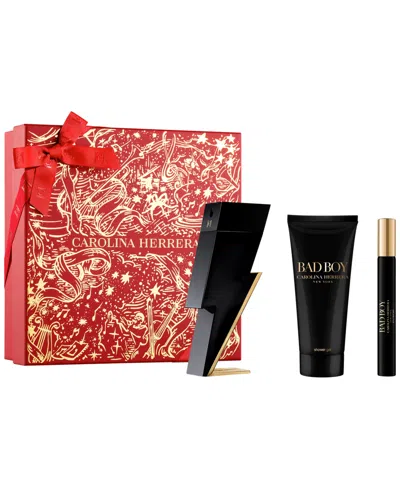 CAROLINA HERRERA MEN'S 3-PC. EAU DE TOILETTE GIFT SET